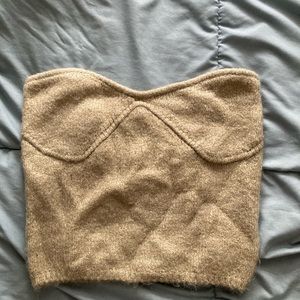 Green Sweater Corset